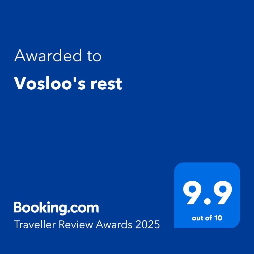 フェリーニヒングVosloo'S Restアパートメント エクステリア 写真